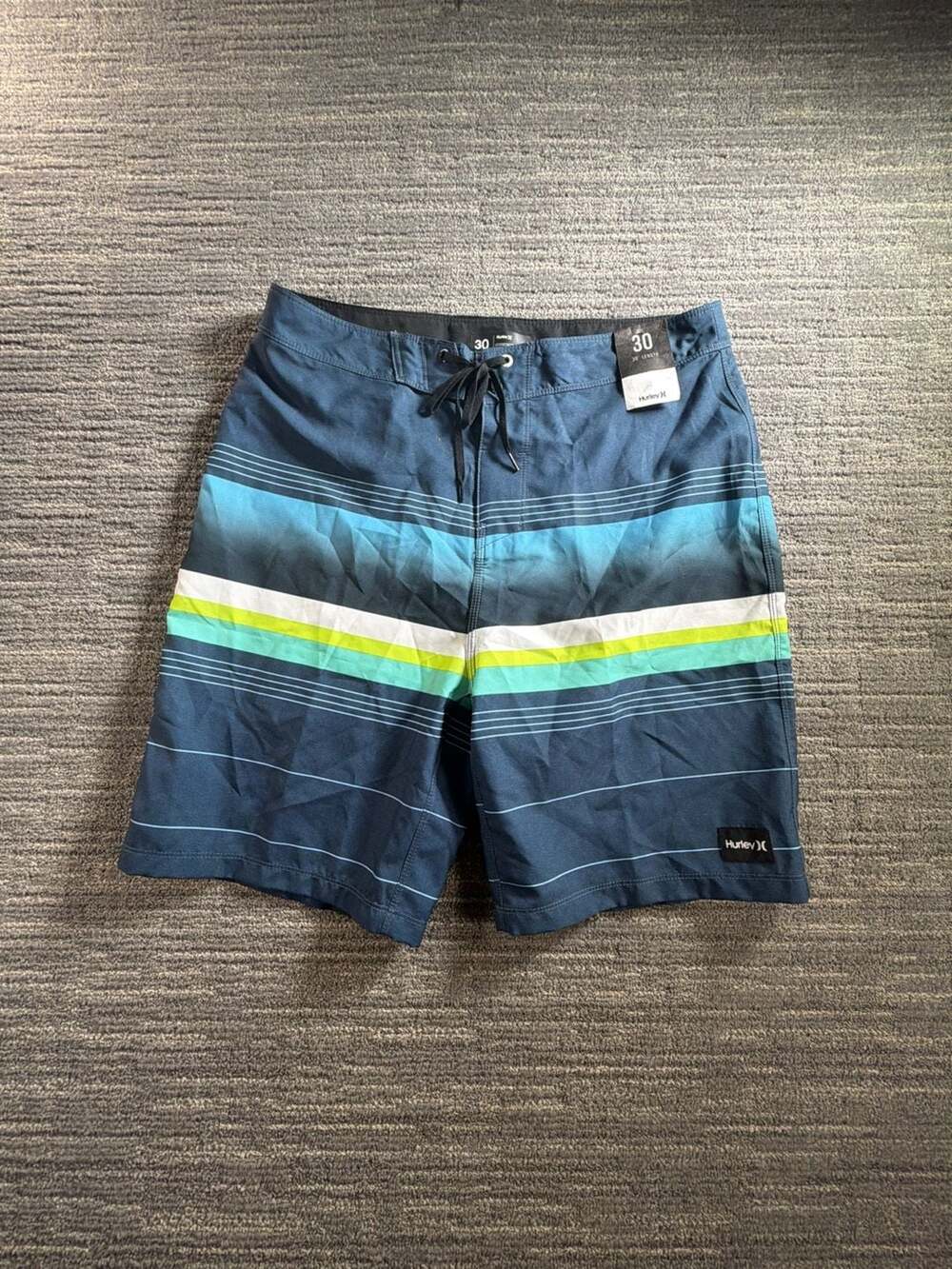 Hurley Phantom Boardshorts Size 30 20 Inch Length
